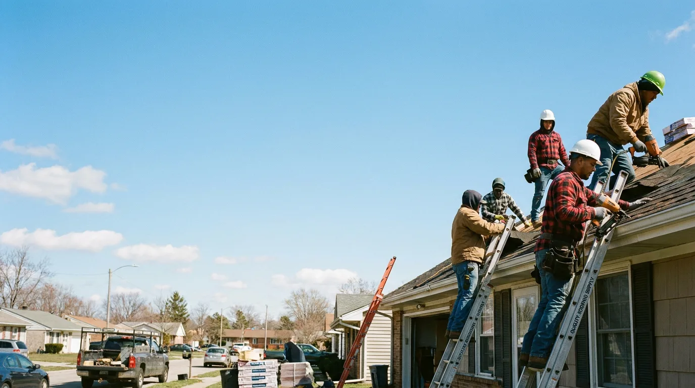 Roofing in Walker, IA near me